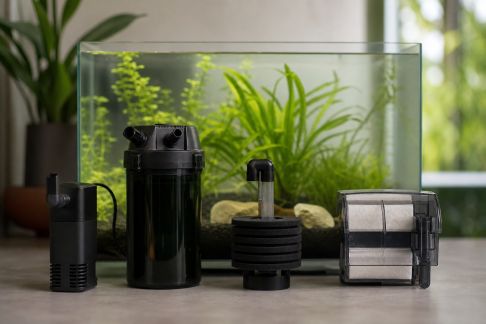 Identifier le bon filtre pour chaque type d’aquarium domestique