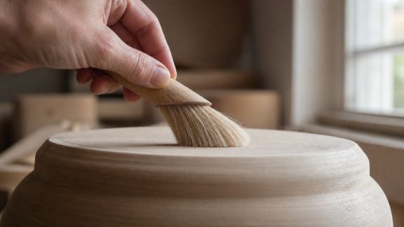 Astuces pour brosser les décors sans disperser de particules nocives