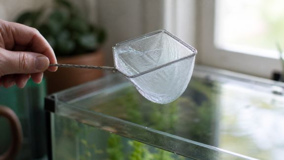 Premiers gestes à adopter face à un poisson malade, étape par étape