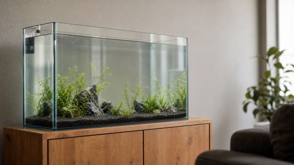 Comment choisir la taille idéale pour son premier aquarium d’eau douce