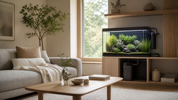Solutions pour réduire le bruit de la filtration dans un salon discret