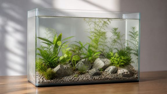 Astuces pour prévenir les algues dès le lancement de votre aquarium