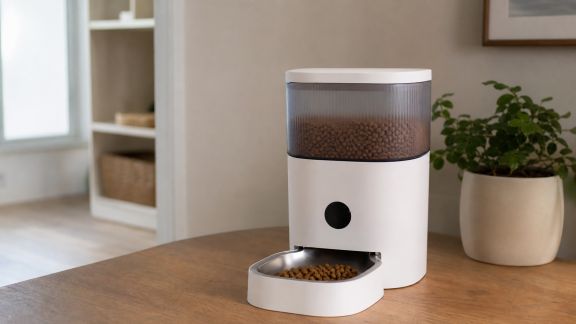 Gérer le nourrissage pendant vos absences grâce aux distributeurs automatiques
