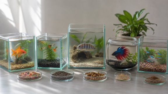 Comprendre les besoins alimentaires spécifiques de chaque espèce de poisson