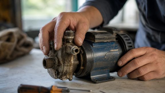 Comment diagnostiquer une panne de pompe et la réparer simplement