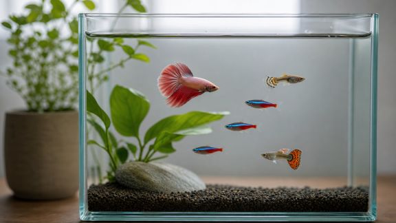 Les meilleurs poissons pour les petits bacs et leur entretien facile