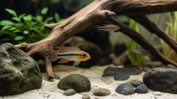 Enrichir l’environnement pour éveiller la curiosité des poissons actifs