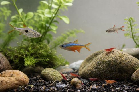 Tout comprendre sur la cohabitation entre invertébrés et poissons